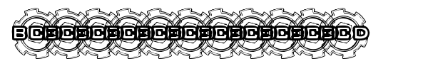 Bolt Cutter font preview